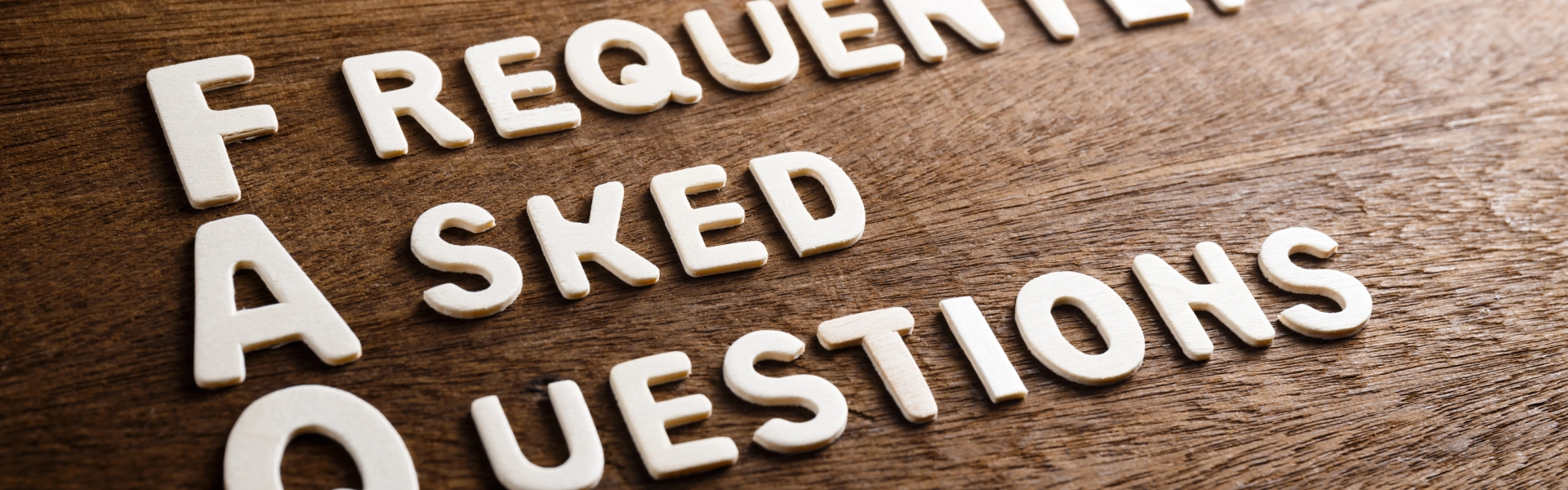 Frequently asked questions